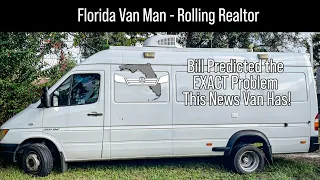 Florida Van Man Called the Exact Problem with this Former News Van!