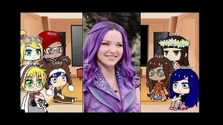 MLB react | As descendants | Req video | Comment | Check desc