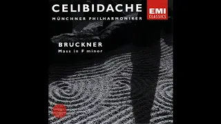 Bruckner - Mass No 3 - Celibidache, MPO (1990)