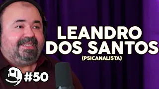 LEANDRO DOS SANTOS (PSICANALISTA) - Lutz Podcast #50