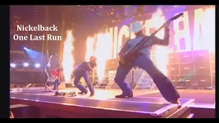 Nickelback ~ One Last Run ~ 2002 ~ Live Video, at Home in Edmonton