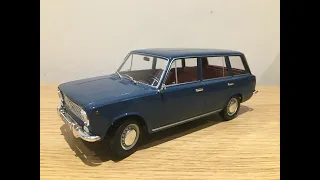 1:18 Triple9 Lada 1200 Combi VAZ 2102