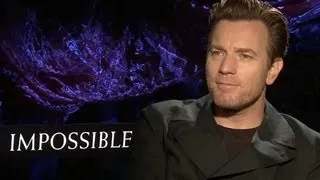 Ewan McGregor Talks 'The Impossible' and 'Star Wars' Sequel Trilogy