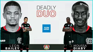 Deadly Duo | Leon Bailey and Moussa Diaby's climb to the TOP