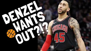 Denzel Valentine Is "Unhappy" Being On The Chicago Bulls... Should He Be Traded?!? #DemBulls