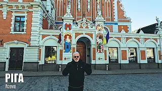Oι ΕΙΚΟΝΕΣ με τον Τάσο Δούση ταξιδεύουν στη Ρίγα