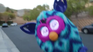 Furby Destruction (NOT FOR YOUNG CHILDREN)