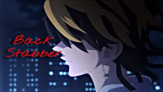 Tokyo Revengers - Backstabber FT. Kazutora Hanemiya🐯💛 [AMV] || PLEASE READ DESCRIPTION