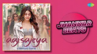 Aaj Sajeya - Jhankar Beats | Alaya F | Goldie Sohel | Punit Malhotra | #SneakerSong