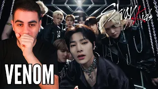 MY BOY CHANGBIN GOES OFF! | Stray Kids "거미줄(VENOM)" REACTION!