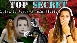 Matou Dezenas de Bebés! Luísa de Jesus | TOP SECRET