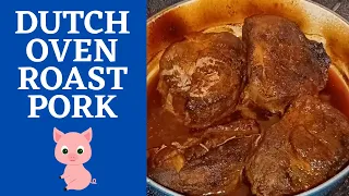 Le Creuset Dutch Oven | Pork Roast