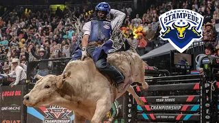 Top Wrecks and Rides from the Nashville Stampede | 2022 PBR Teams Season