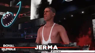 Jerma Streams - WWE 2K19