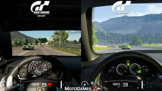 Gran Turismo Sport vs Gran Turismo 7 - Early Comparison #2