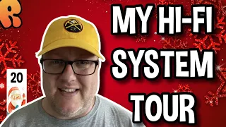 My HI-FI System Tour! - (Vlogmas Day 20) #vlogmas #christmas #vinyl