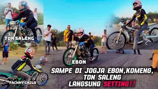 SAMPE DI JOGJA EBON,KOMENG,TON SALENG LANGSUNG SETTING‼️