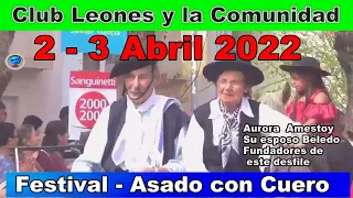 INFO IDEAS TV-HD-38 Festival Asado con Cuero -Lascano - Rocha - Uruguay - 2 y 3 Abril 2022