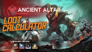 Ancient Altar Reward Calculator! || Eternal Evolution