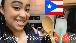 Puerto Rican🇵🇷 Arroz Con Pollo