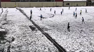 "РАССВЕТ*1"  - "ЕНИСЕЙ" 2008 /1 тайм/, г.Красноярск стадион Рассвет им Ю.А.Уриновича 07.10.2020г.