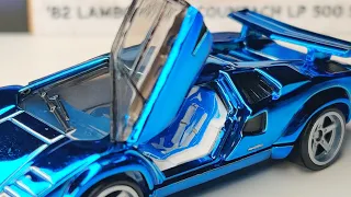 ANOTHER ONE! Hot Wheels RLC 82 Lamborghini Country LP500S 2022 sELECTIONs Series Unboxing