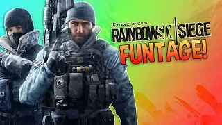 Rainbow Six Siege Funtage! - I Swear Im Good At This Game (Funny Moments)