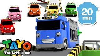 Rescue Team Color Songs Compilation | Learn Colors with Tayo | Tayo Color Song | Tayo the Little Bus