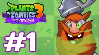 Dave's House - Plants vs. Zombies 3: Welcome to Zomburbia - Gameplay Walkthrough Part 1