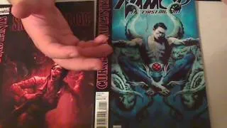 X-Men smoke and Blood  & Namor 1  spoiler warning