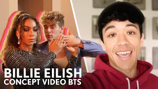 Behind the Billie Eilish Concept Video | Kyle Hanagami