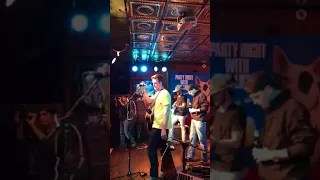 Chris Colston Singing "High Above The Water" with Parker Mccollum