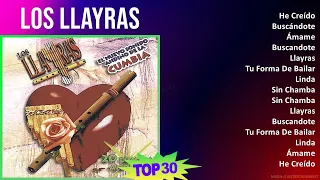 L o s L l a y r a s 2024 MIX Grandes Éxitos Enganchados T11 ~ 1990s Music ~ Top Latin, South Ame...