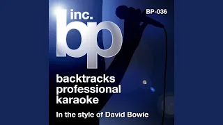 Cat People (Putting Out The Fire) (Karaoke Instrumental Track) (In the Style of David Bowie)