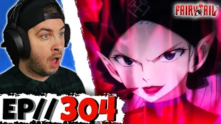 MIRAJANE'S NEW FORM! // Fairy Tail Episode 304 REACTION - Anime Reaction