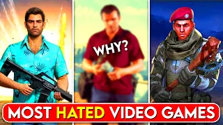 10 Most Hated Video Games Of All Time 😡🤬