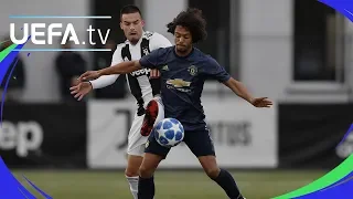 Youth League highlights: Juventus 2-2 Man. United