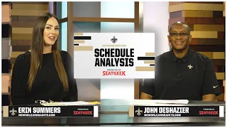 2024 Saints Schedule Analysis | New Orleans Saints
