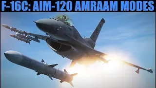 F-16C Viper: Aim-120 AMRAAM Tutorial | DCS WORLD