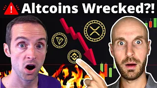 Are Altcoins About To Get Even More Wrecked! (URGENT!!!)
