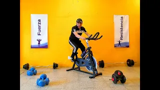 CLASE  SPINNING 2021