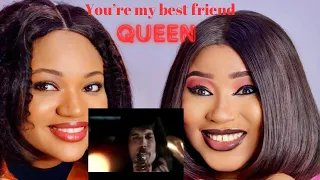 THIS WAS  EMOTIONAL!! | QUEEN - YOU'RE MY BEST FRIEND (REACTION) - ItsMira-J