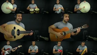 My favorite Despacito   Luis Fonsi, Daddy Yankee ft  Justin Bieber Oud cover by Ahmed Alshaiba 1080p