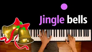 🔔 🎄 Jingle Bells (Рождественская песня - колядка) ● караоке | PIANO_KARAOKE ● ᴴᴰ + НОТЫ & MIDI