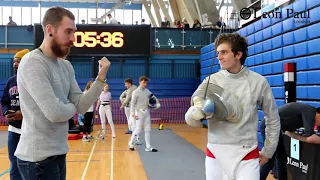 Leon Paul London | 🤺 Wireless Sabre in Action