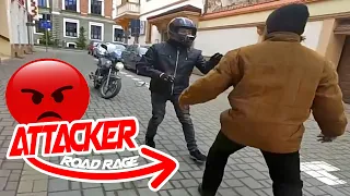 Stupid, Angry People Attack Bikers 2022 - Best Motorcycle Road Rage