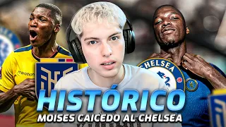 DAVOO XENEIZE OPINA DE MOISES CAICEDO AL CHELSEA - VENTA HISTORICA DE PREMIER LEAGUE (2023)