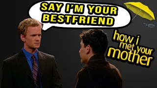 Every "Ted's Best Friend" - How I Met Your Mother