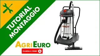 Montaggio Aspirapolvere Lavor Windy 365 IR