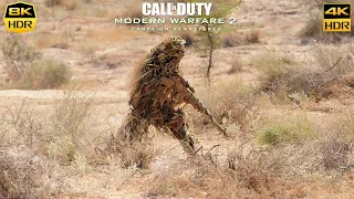 Modern Warfare 2 Just Like Old Times Veteran [8K UHD HDR 60FPS ] RTX 3090 Call Of Duty Remastered